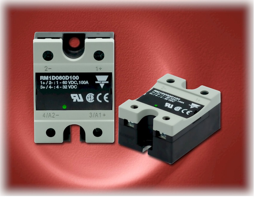 DC switching solid state relays