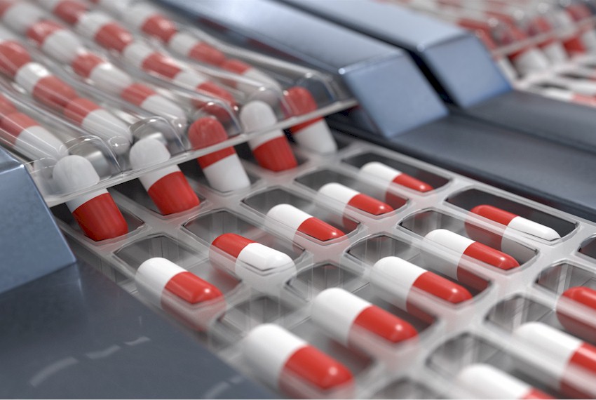 pharmaceuticals conveyors