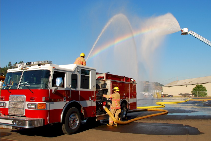 Fire Truck Sensors