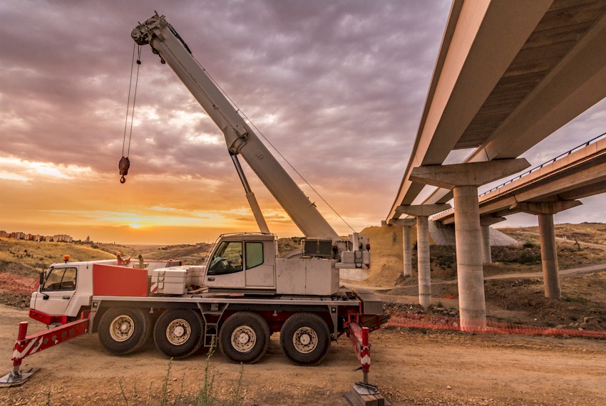 Mobile Crane Sensors