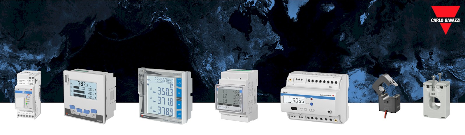 Carlo Gavazzi energy meters