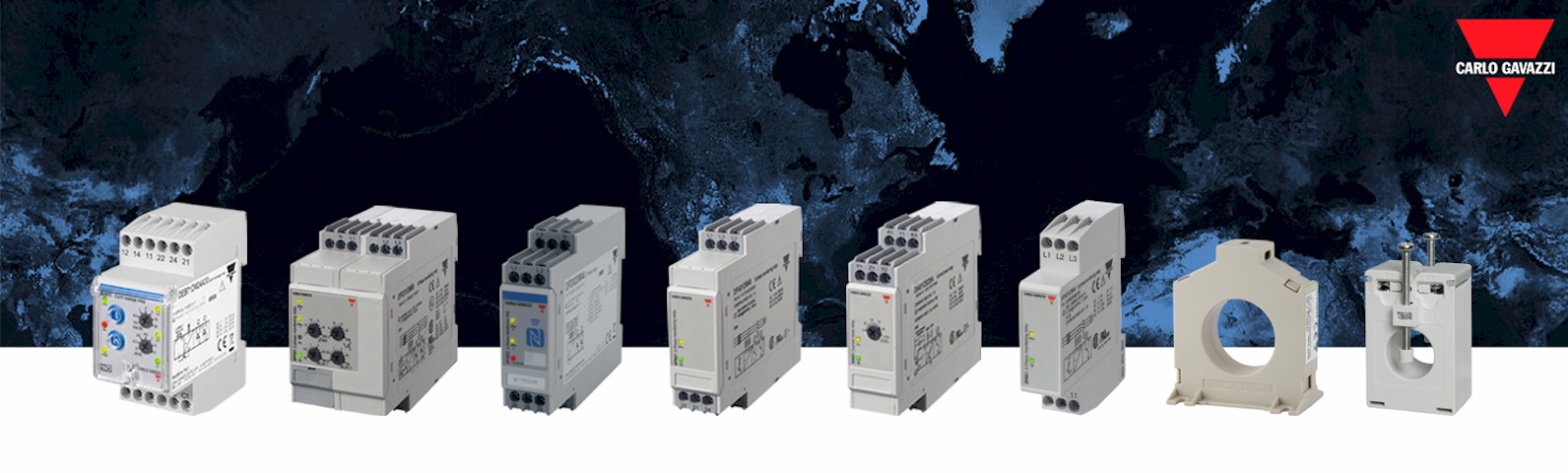 Carlo Gavazzi energy meters