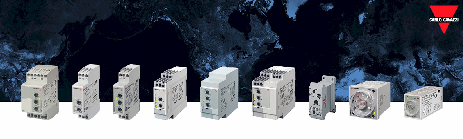 Carlo Gavazzi timers