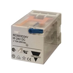 Image CG.RCI003A120V - RELAIS INDUSTRIEL  11PIN 3PDT 115VAC