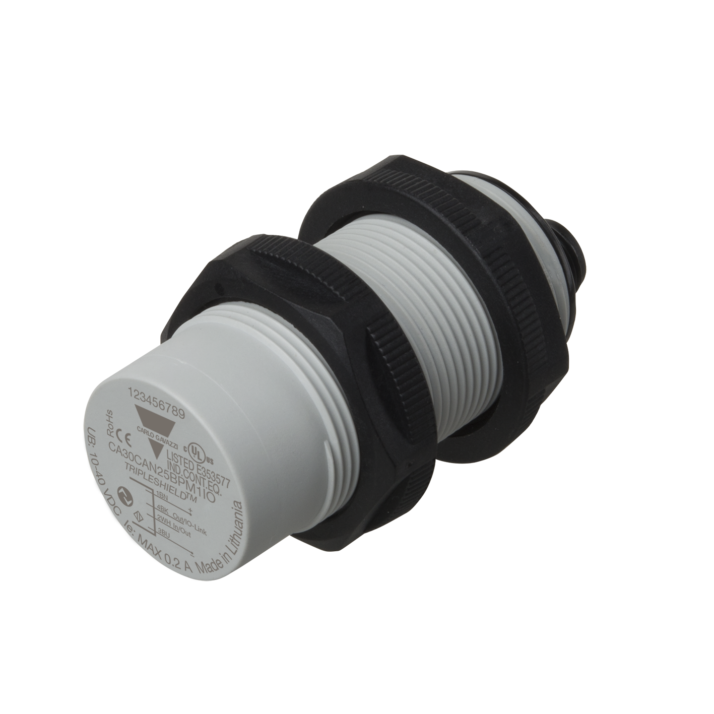 Image CAPTEUR DE PROXIMITÉ PROX PL M30 NON FLUSH IO-LINK, FICHE
