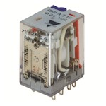Image CG.RRM004A240V - RELAIS INDUSTRIEL MIDI 4PDT 5A MINI 230VCA