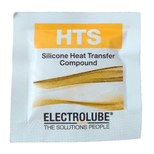 Image SERINGUE PÂTE THERMIQUE SILICONE 2 ML H.S. COMPOSÉ