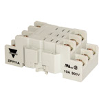 Image BASE RAIL DIN 11 BROCHES UL CSA (BASE+RESSORT MÉTAL)