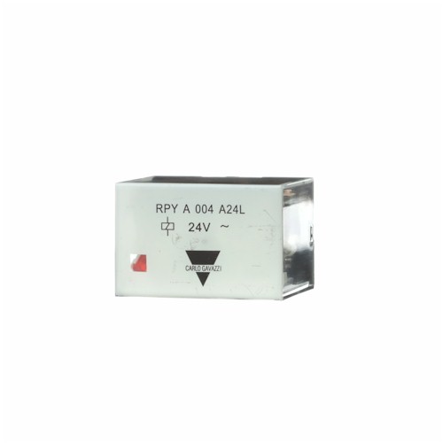 Image RELAIS 4PDT 4 CONTACTS FORME C 10A 120VCA  BOBINE LED