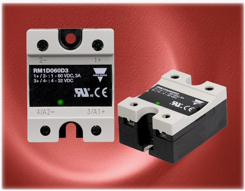 RM1D Series Solid State Relays
