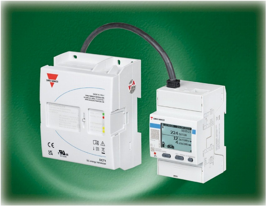 Medidor de Energia DC com Ethernet - Ideal para Carregadores Rápidos do VE