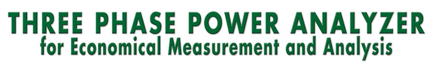 New WM15 Power Analyser