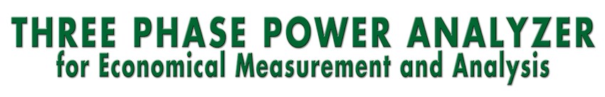 New WM15 Power Analyser