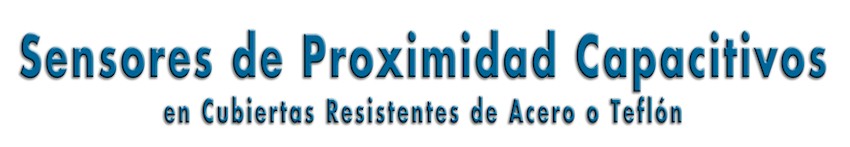 Sensores de Proximidad Capacitivos con comunicación IO-Link