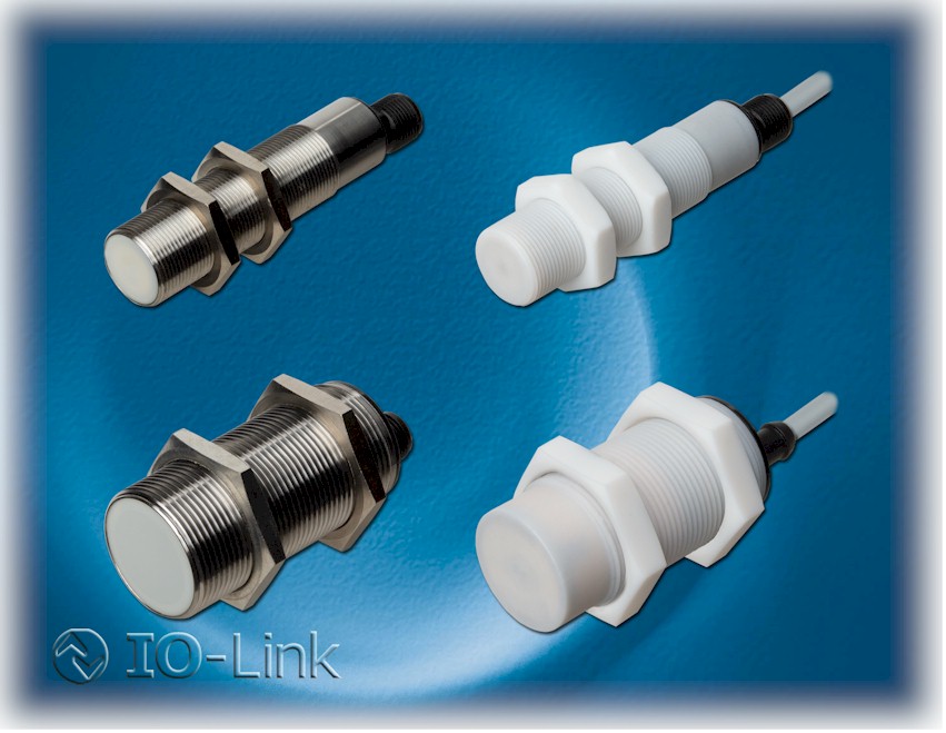 Capacitive Proximity Sensors with IO-Link