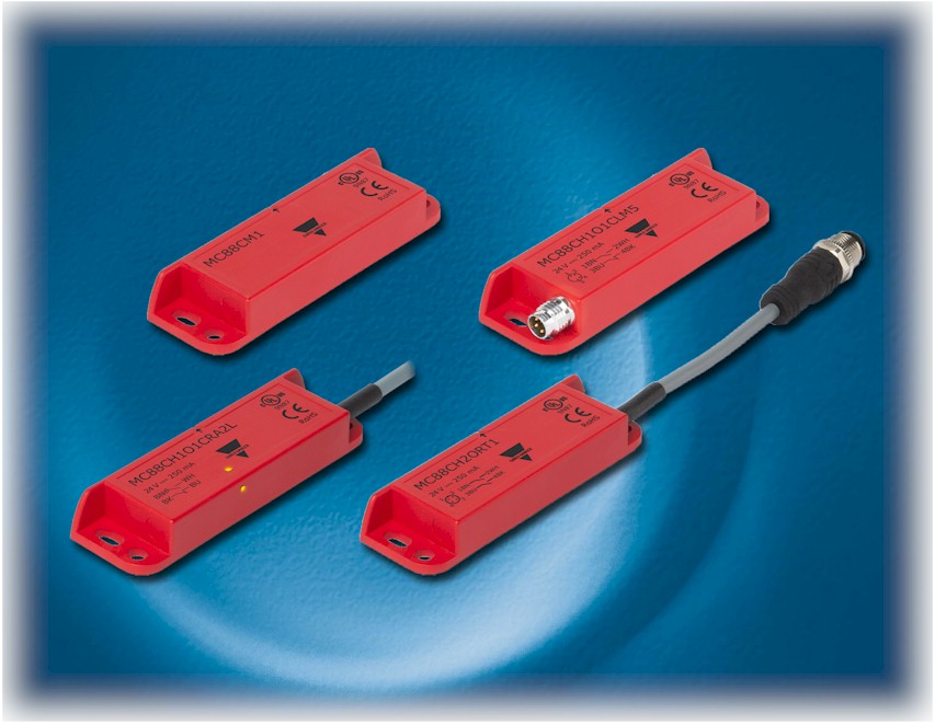 MC88C Safety Magnetic Sensors