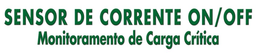 sensor de corrente ON/OFF da série EISH