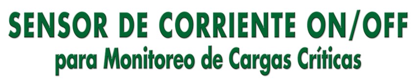 Sensor de Corriente ON/OFF de la Serie EISH