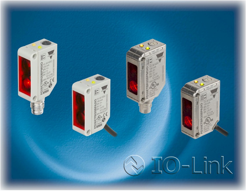 PD30 Photoelectric Sensor family with IO-Link