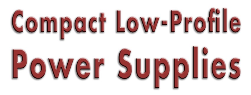 Low-Profile SPMA Series Switch Mode Power Supplies