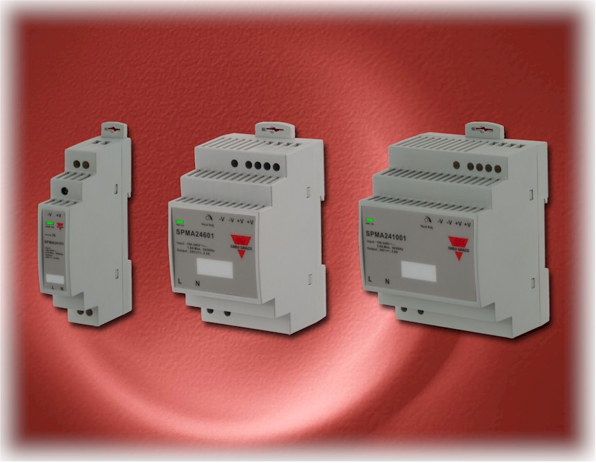 Low-Profile SPMA Series Switch Mode Power Supplies