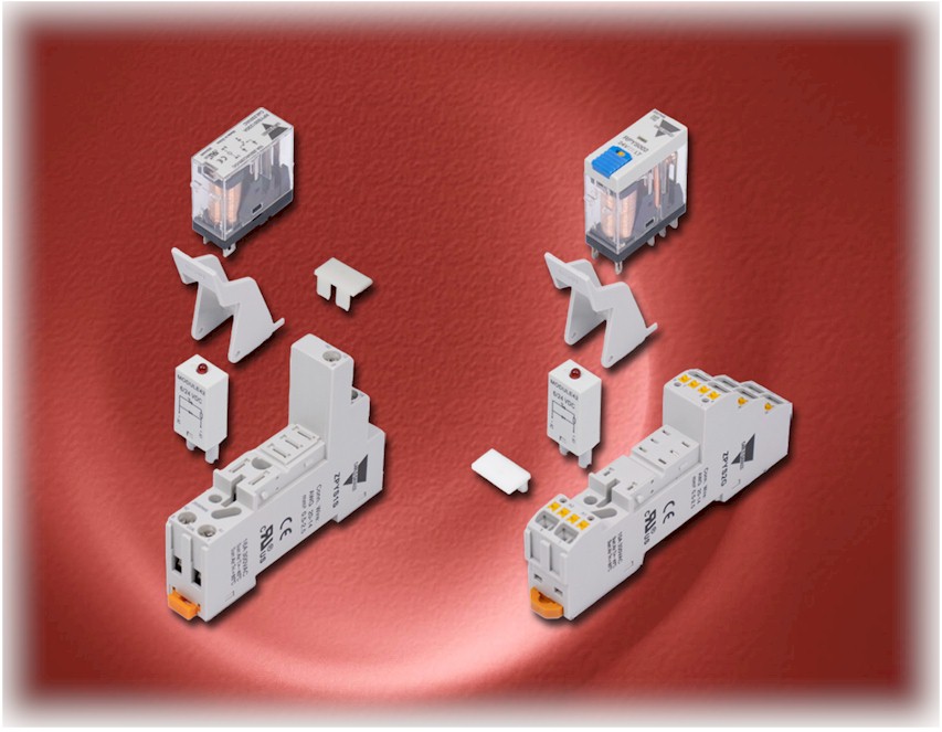 RPYS Series Electromechanical Plug-In Relays