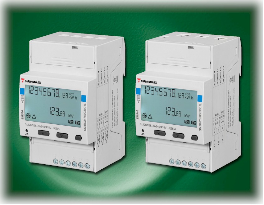 EM530 and EM540 Energy Analyzers
