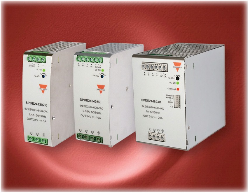 SPDE Two and Three-Phase Compact Power Supplies