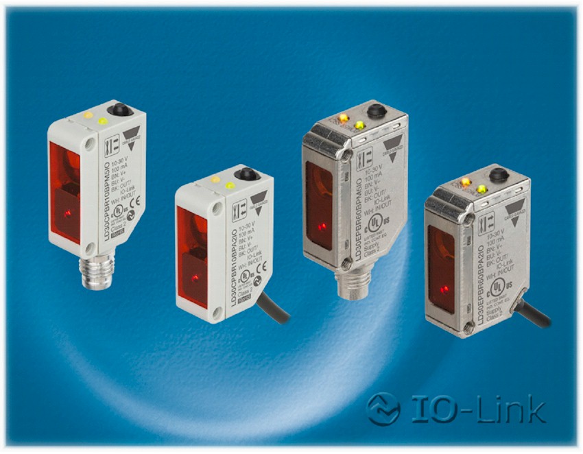 Smart IO-Link Photoelectric Laser Sensors for Challenging Applications