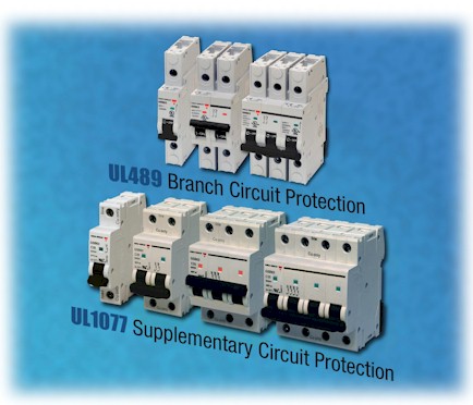 CDI 2 Pole Circuit Breaker UL1077 277/480V 15A 