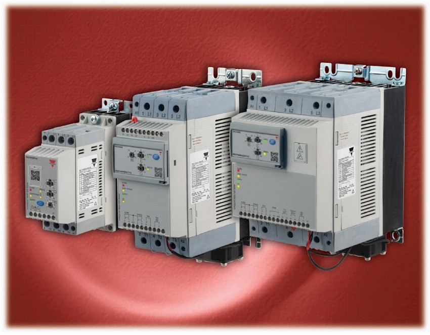 RSGT Self-Learning 3-Phase Soft Starters for Motors up to 75Hp / 55kW